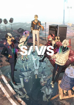 Постер SI-VIS: Звук героев